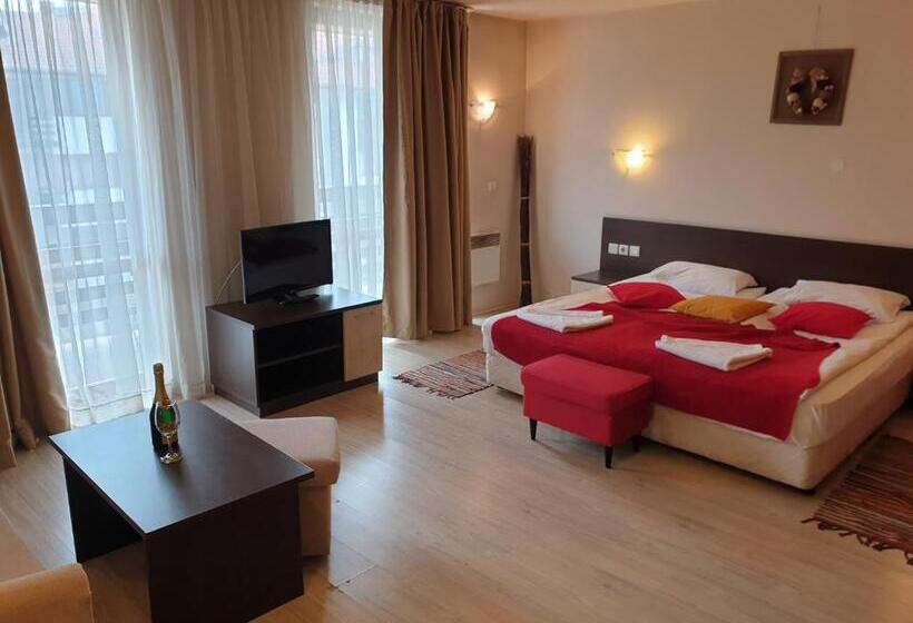 إستوديو قياسى, Banderitsa Apartments With Kitchen & Bbq