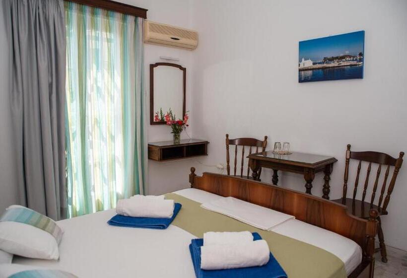 Номер Стандарт Вид на Сад, Adonis Hotel Naxos