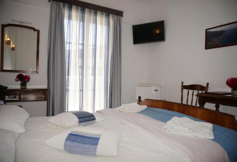غرفة قياسية مطلّة علي الحديقة, Adonis Hotel Naxos
