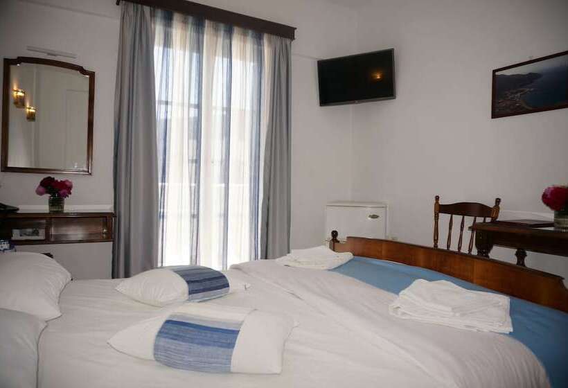 غرفة قياسية مطلّة علي الحديقة, Adonis Hotel Naxos