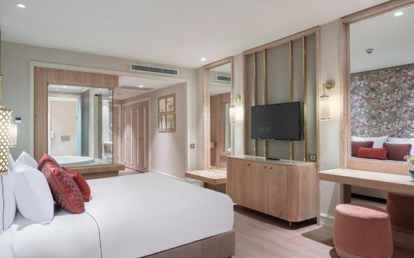 Номер Стандарт Вид на Море, Ela Excellence Resort Belek