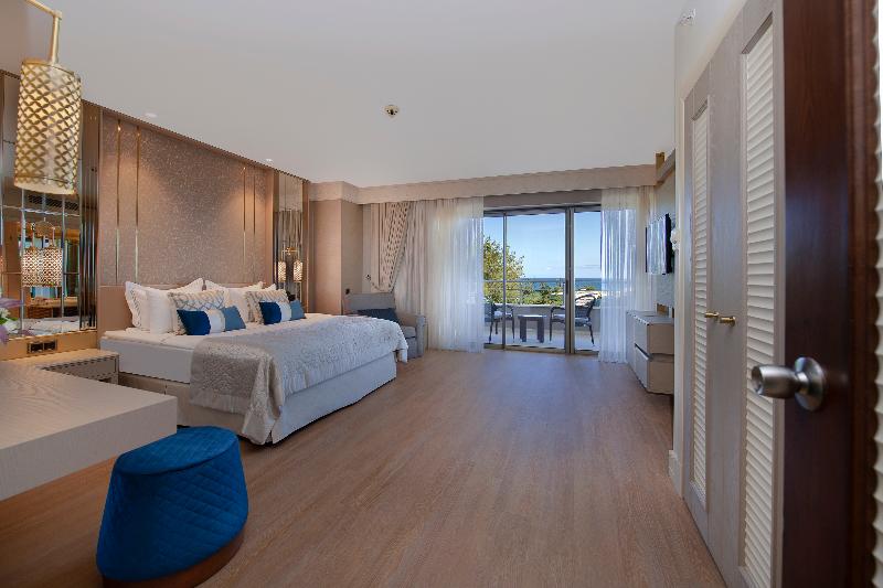 Люкс Deluxe Вид на Море, Ela Excellence Resort Belek