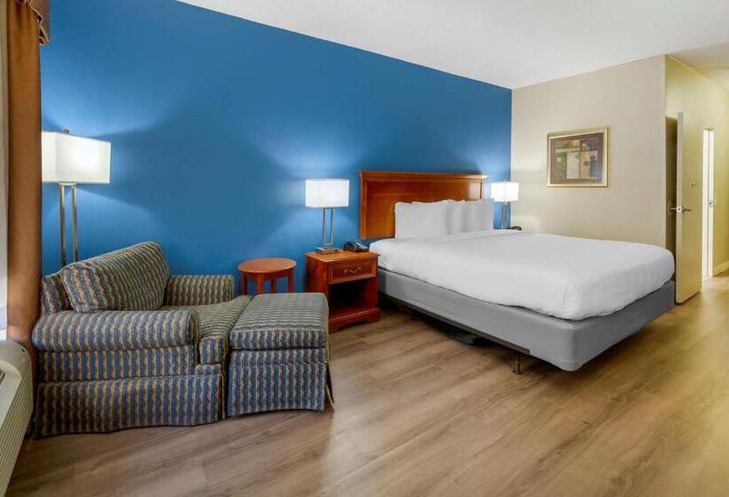 Suíte para Deficientes Físicos, Best Western Plus Cary   Nc State