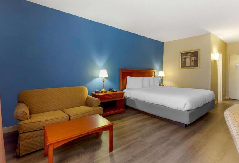 Стандартный Номер Кровать Кинг, Best Western Plus Cary   Nc State