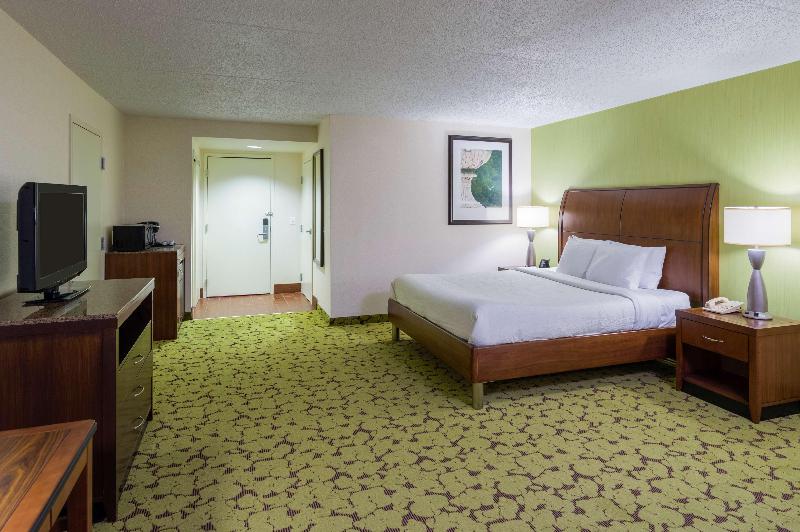 스탠다드 룸 킹사이즈 침대, Hilton Garden Inn Edison/raritan Center