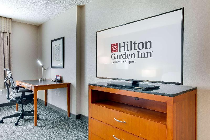 اتاق استاندارد با تخت بزرگ, Hilton Garden Inn Louisville Airport