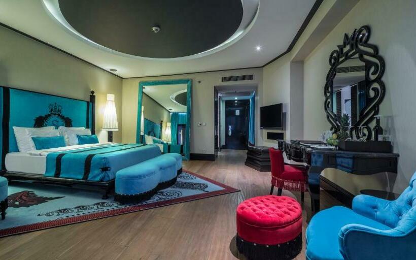 Номер Deluxe Вид на Море Боковой, Selectum Luxury Resort Belek
