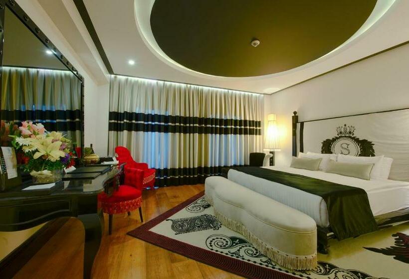 Номер Deluxe Вид на Море Боковой, Selectum Luxury Resort Belek