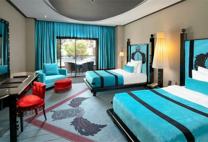 Номер Deluxe Вид на Море Боковой, Selectum Luxury Resort Belek