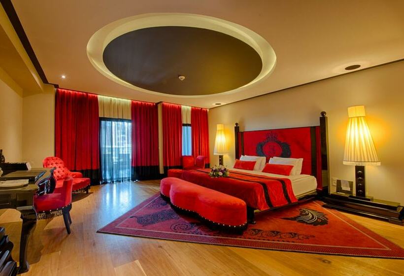 Номер Deluxe Вид на Море Боковой, Selectum Luxury Resort Belek