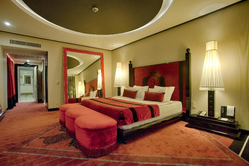 Номер Deluxe Вид на Море Боковой, Selectum Luxury Resort Belek