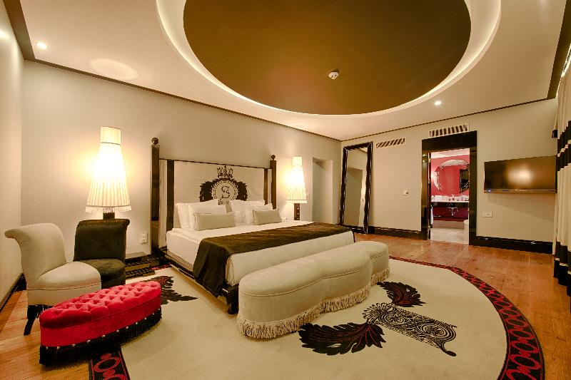 Номер Deluxe Вид на Море Боковой, Selectum Luxury Resort Belek