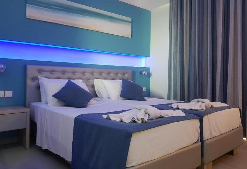Deluxe-huoneisto 1 Makuuhuone, Kasapakis Hotel & Apartments