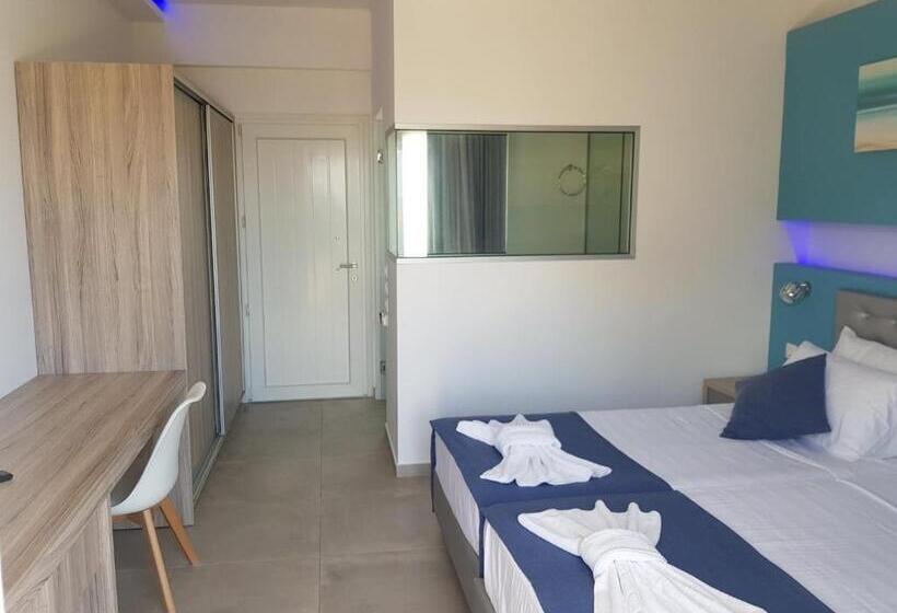 Апартаменты Deluxe 1 Спальня, Kasapakis Hotel & Apartments