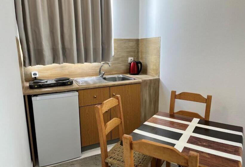 آپارتمان 2 خوابه, Family House Faliraki Studios Apartments
