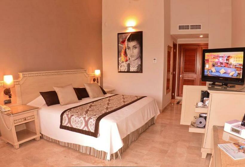 غرفة ديلوكس مطلّة علي الحديقة, Grand Palladium Kantenah Resort & Spa - All Inclusive