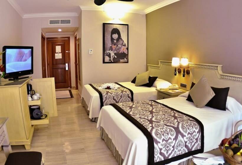 غرفة ديلوكس مطلّة علي الحديقة, Grand Palladium Kantenah Resort & Spa - All Inclusive