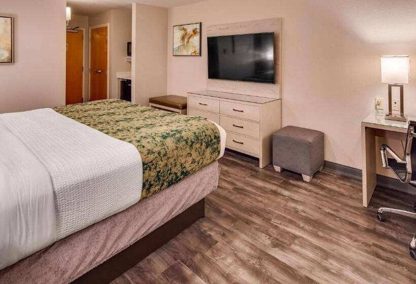 Номер Стандарт Кровать Кинг Адаптированный для Инвалидов, Best Western Premier I95 Savannah Airport/ Pooler West