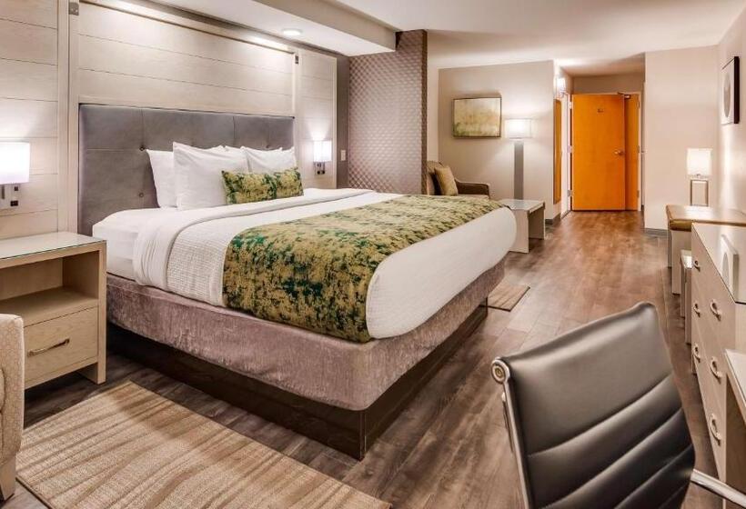 Люкс Кровать Кинг, Best Western Premier I95 Savannah Airport/ Pooler West