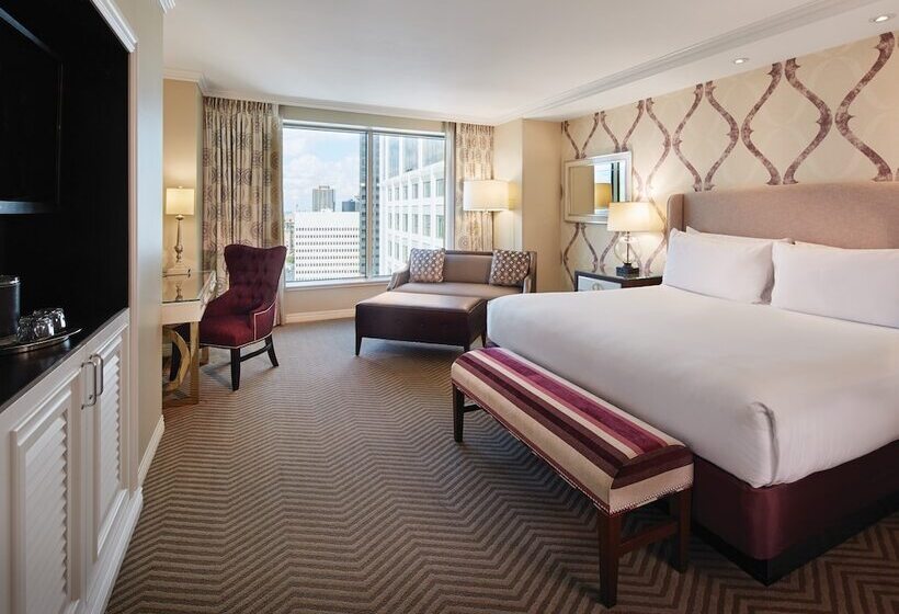带城市景观的优质房间, Caesars New Orleans