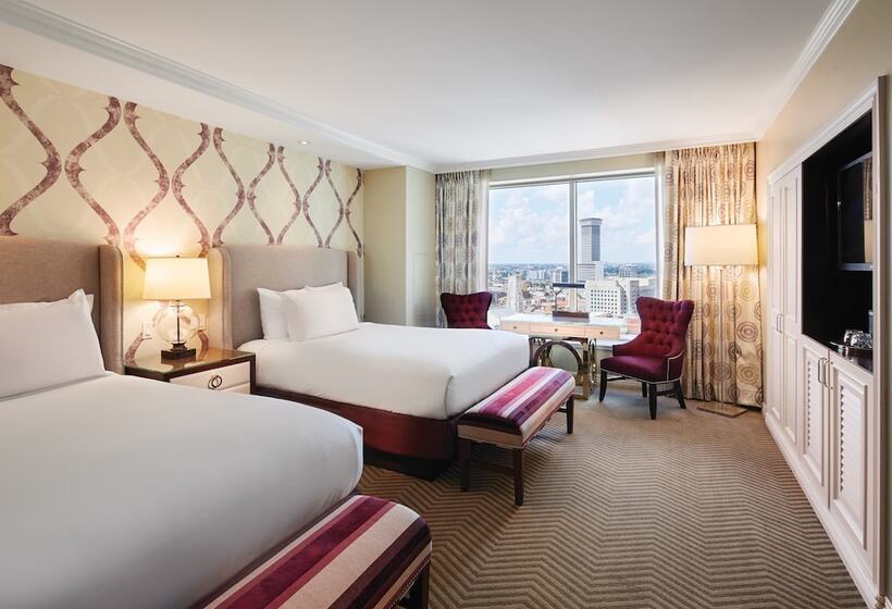 带城市景观的优质房间, Caesars New Orleans