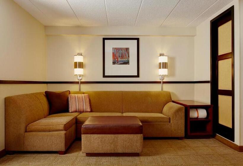 Номер Стандарт 2 Двуспальные Кровати, Hyatt Place Detroit/utica