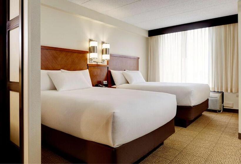 Номер Стандарт Адаптированный для Инвалидов, Hyatt Place Detroit/utica