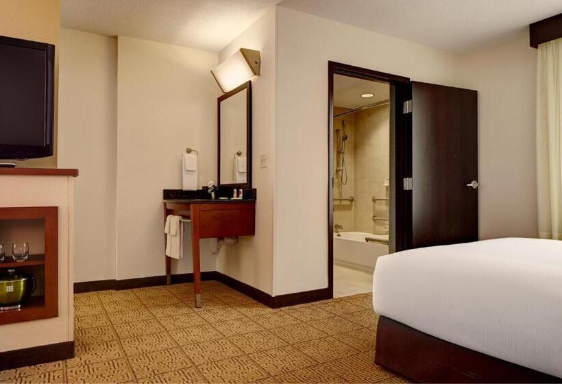 Номер Стандарт Адаптированный для Инвалидов, Hyatt Place Detroit/utica