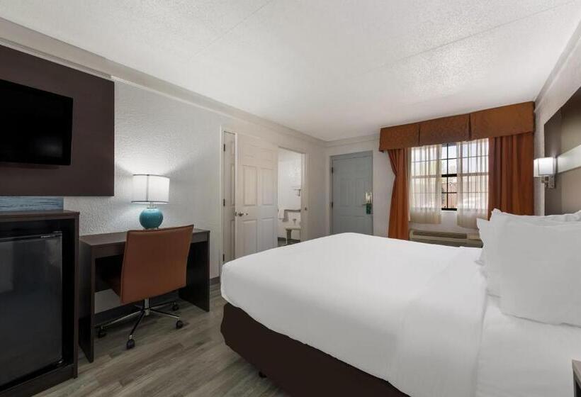 适合残疾人士使用的高档房间, Quality Inn & Suites Airport