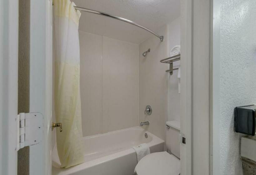 带大床的经典房间, Quality Inn & Suites Airport