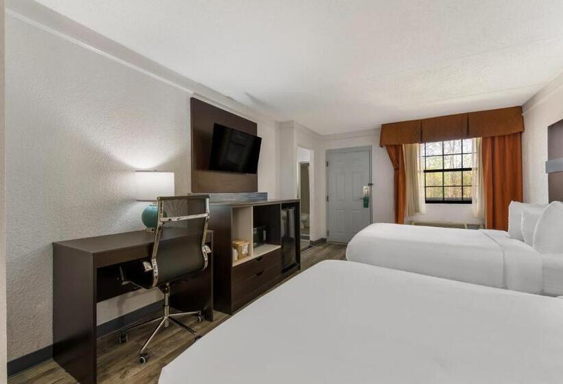 古典房间, Quality Inn & Suites Airport