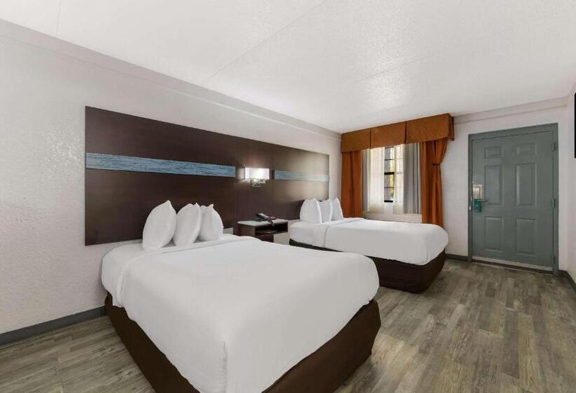 古典房间, Quality Inn & Suites Airport