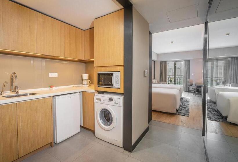 استودیو اجرایی, Riverdale Residence Xintiandi Shanghai