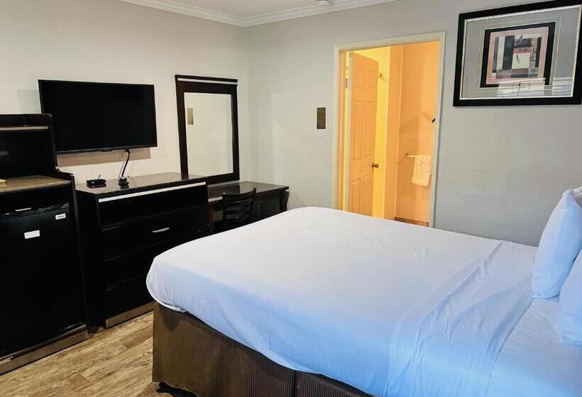 Номер Стандарт Адаптированный для Инвалидов, Rodeway Inn National City San Diego South
