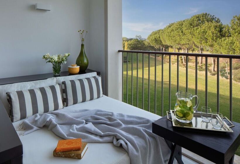 Quarto deluxe vista jardim, Anantara Vilamoura Algarve Resort