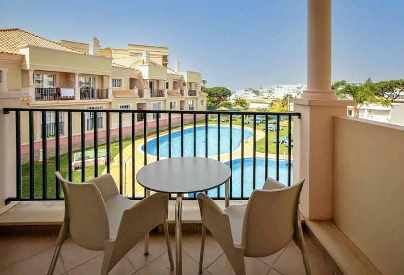Апартаменты Superior 1 Спальня Вид на Бассейн, Aquamar Albufeira Apart