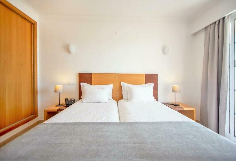 침실 1개 풀장 전망 아파트, Aquamar Albufeira Apart