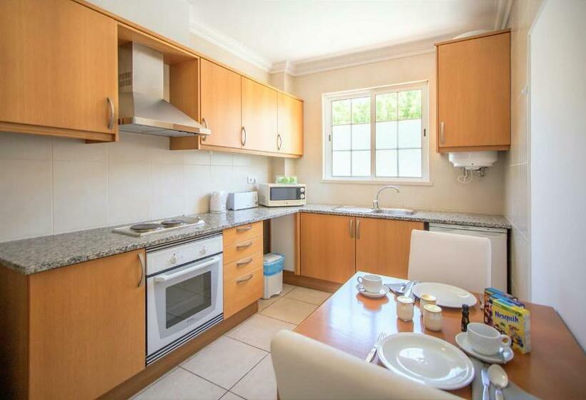 침실 1개 풀장 전망 아파트, Aquamar Albufeira Apart