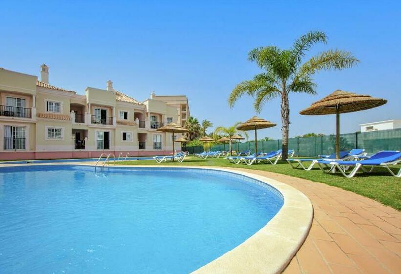 Апартаменты 1 Спальня Вид на Бассейн, Aquamar Albufeira Apart