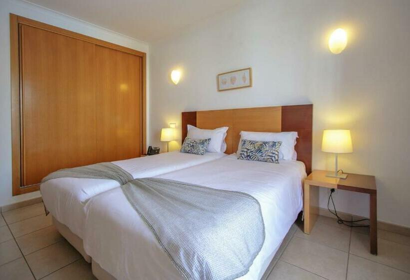 Апартаменты 1 Спальня с Балконом, Aquamar Albufeira Apart