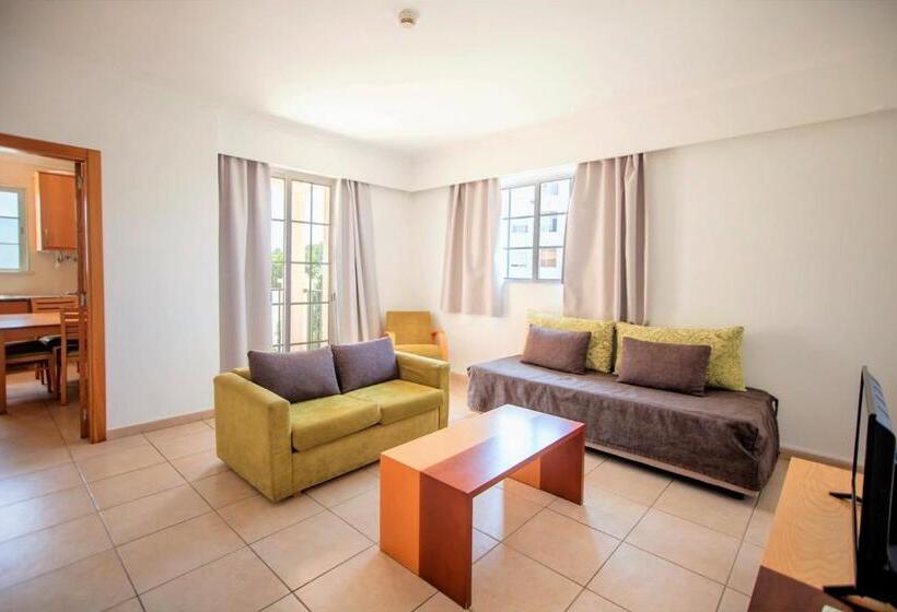 Апартаменты 1 Спальня с Балконом, Aquamar Albufeira Apart
