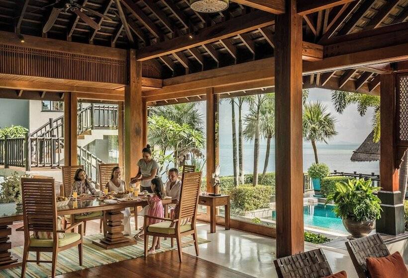 Вилла 3 Спальни с Бассейном, Four Seasons Resort Koh Samui