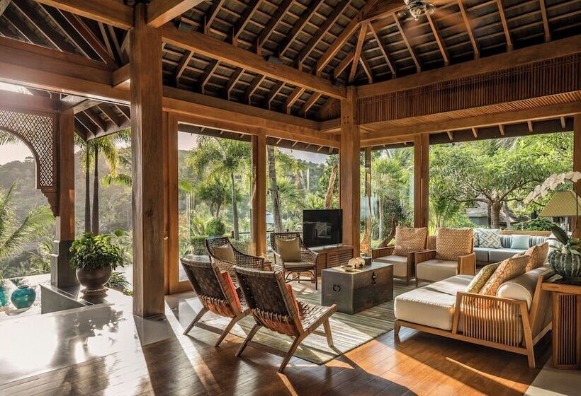 Вилла 4 Спальни, Four Seasons Resort Koh Samui