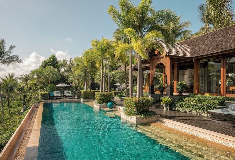 Вилла 3 Спальни с Бассейном, Four Seasons Resort Koh Samui