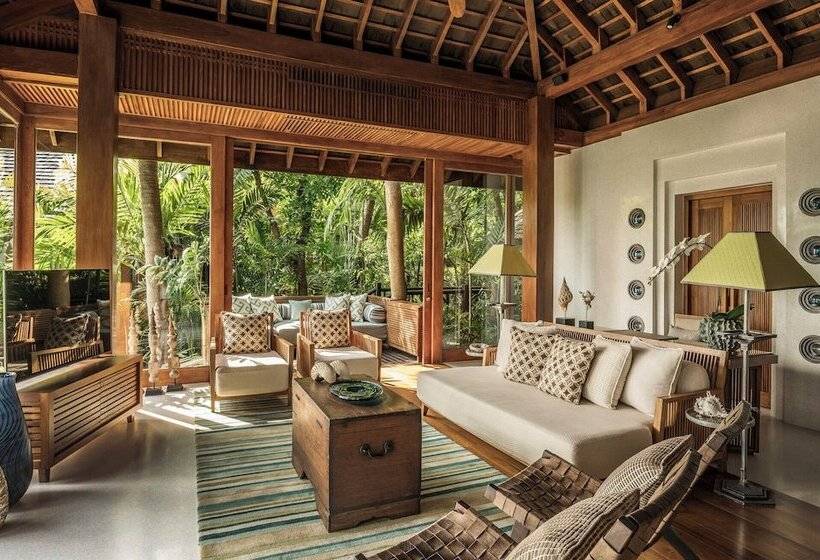 Вилла 4 Спальни, Four Seasons Resort Koh Samui