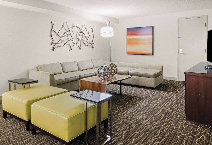 Полулюкс Кровать Кинг, Hilton Salt Lake City Center