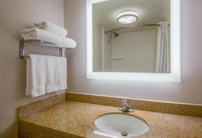 クイーンサイズベッドのスタンダードルーム, Holiday Inn Express El Paso Central, An Ihg