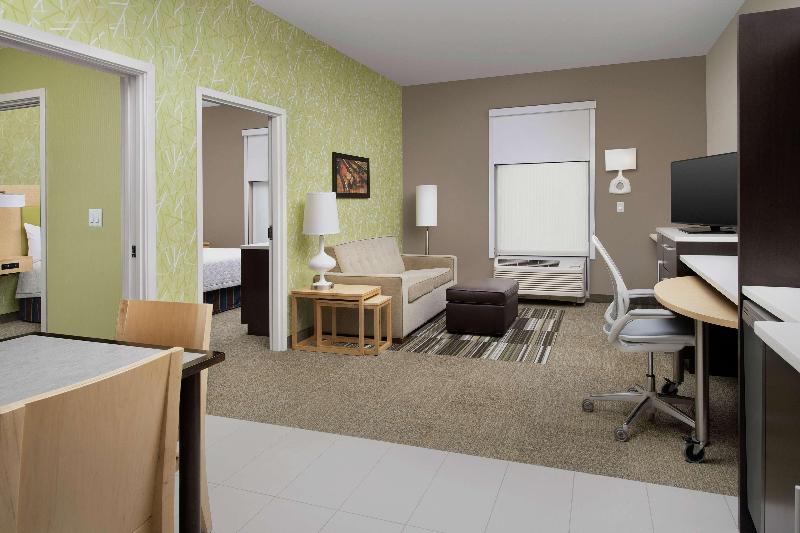 스위트 킹사이즈 침대, Home2 Suites By Hilton Lake City