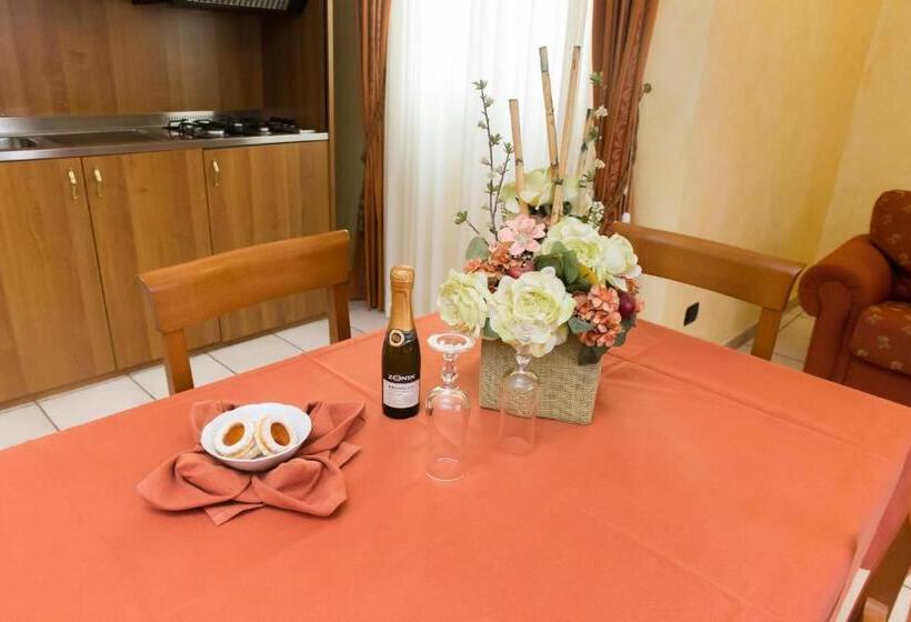 디럭스 스튜디오, Residence Alberghiero Eolie