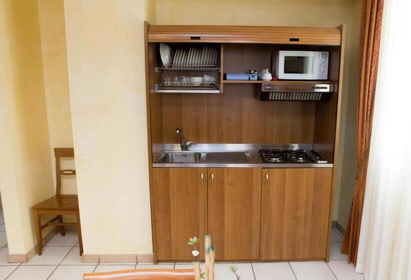 디럭스 스튜디오, Residence Alberghiero Eolie